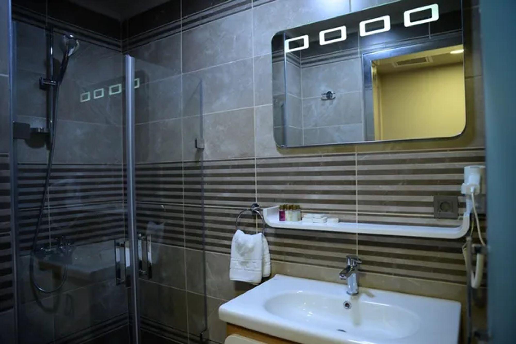 Ferman Apart Hotel Sisli Harbiye Εξωτερικό φωτογραφία