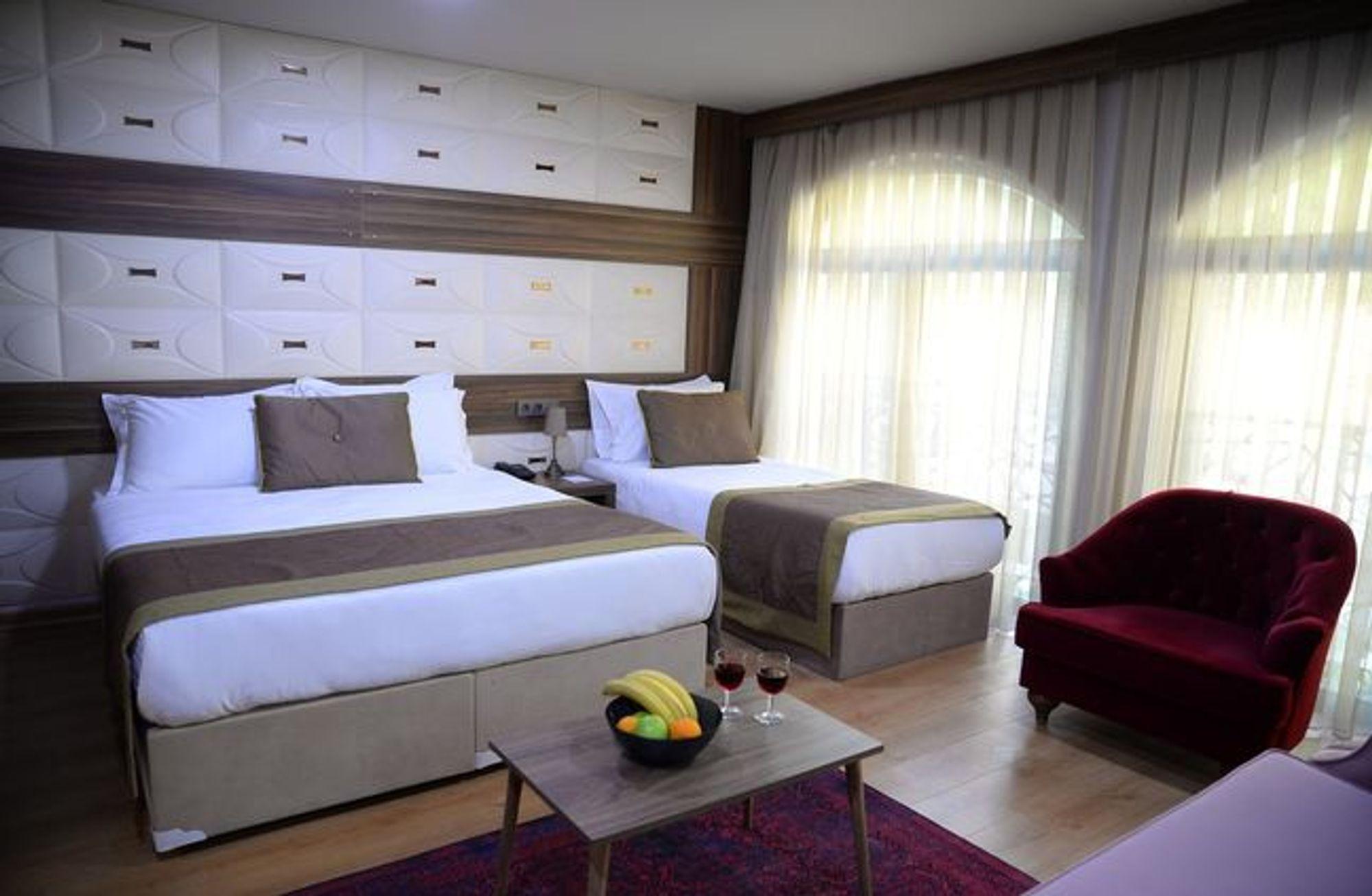 Ferman Apart Hotel Sisli Harbiye Εξωτερικό φωτογραφία