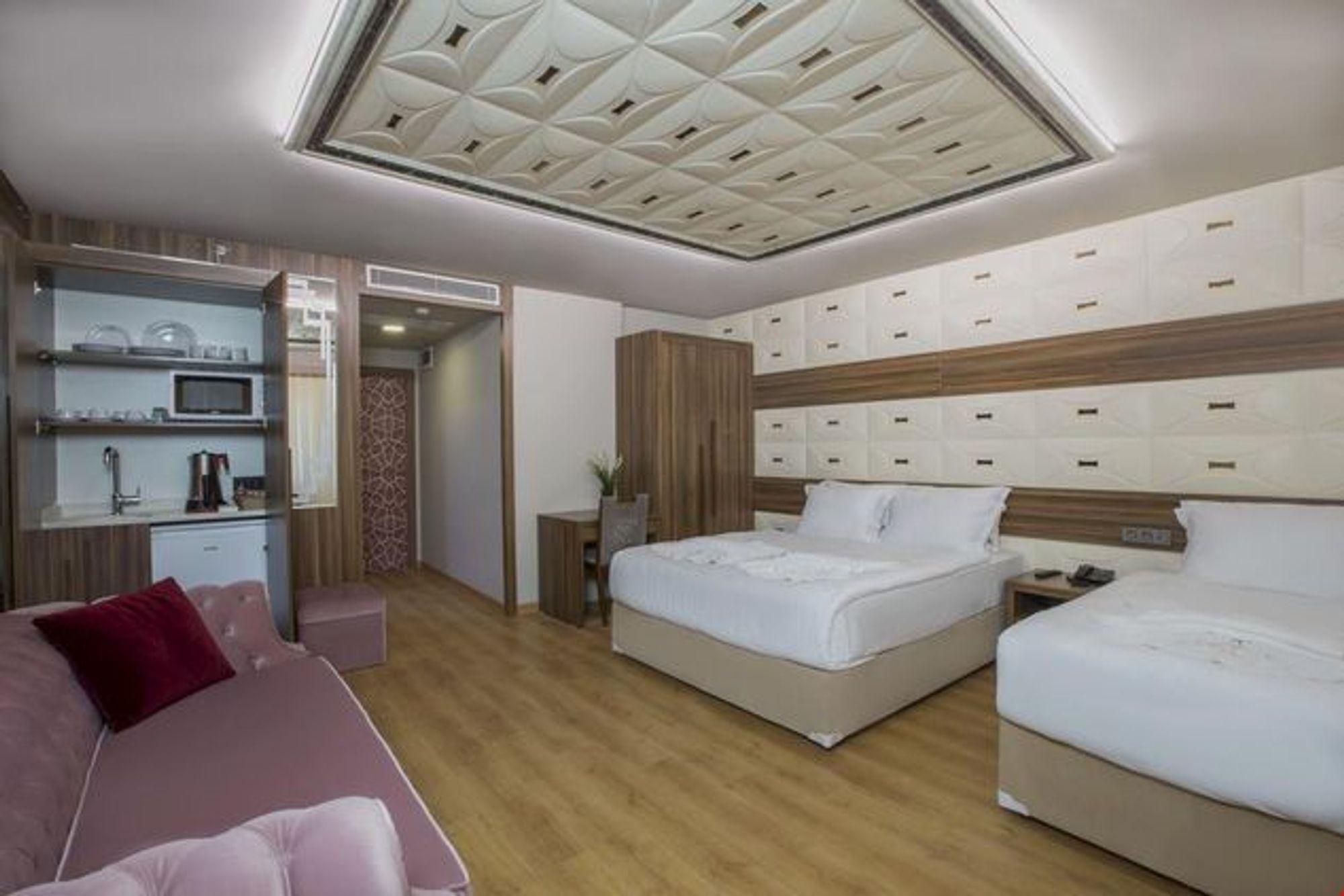 Ferman Apart Hotel Sisli Harbiye Εξωτερικό φωτογραφία