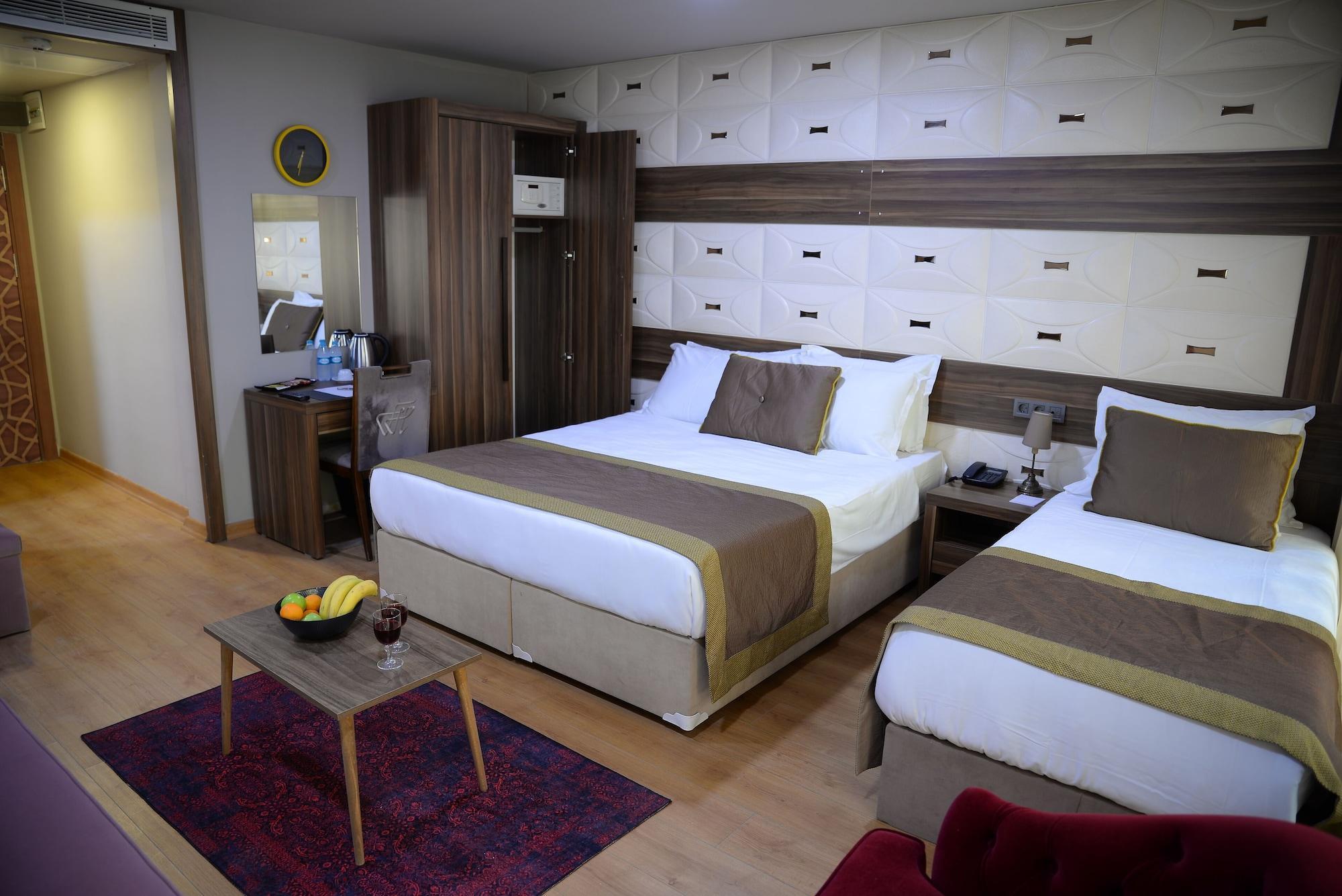 Ferman Apart Hotel Sisli Harbiye Εξωτερικό φωτογραφία