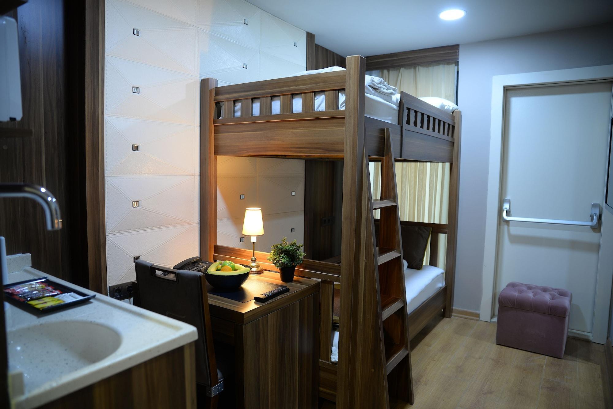Ferman Apart Hotel Sisli Harbiye Εξωτερικό φωτογραφία