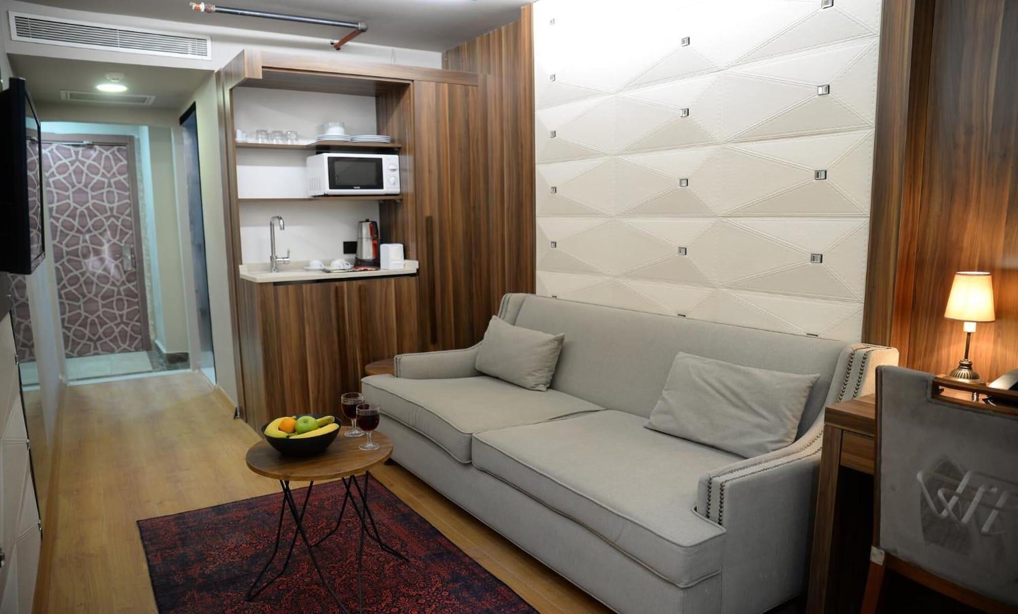 Ferman Apart Hotel Sisli Harbiye Εξωτερικό φωτογραφία