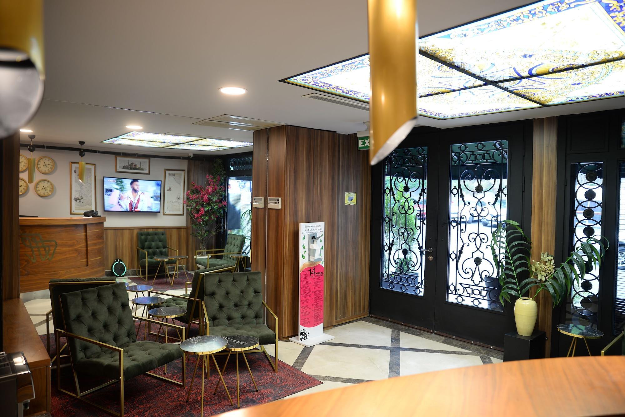 Ferman Apart Hotel Sisli Harbiye Εξωτερικό φωτογραφία