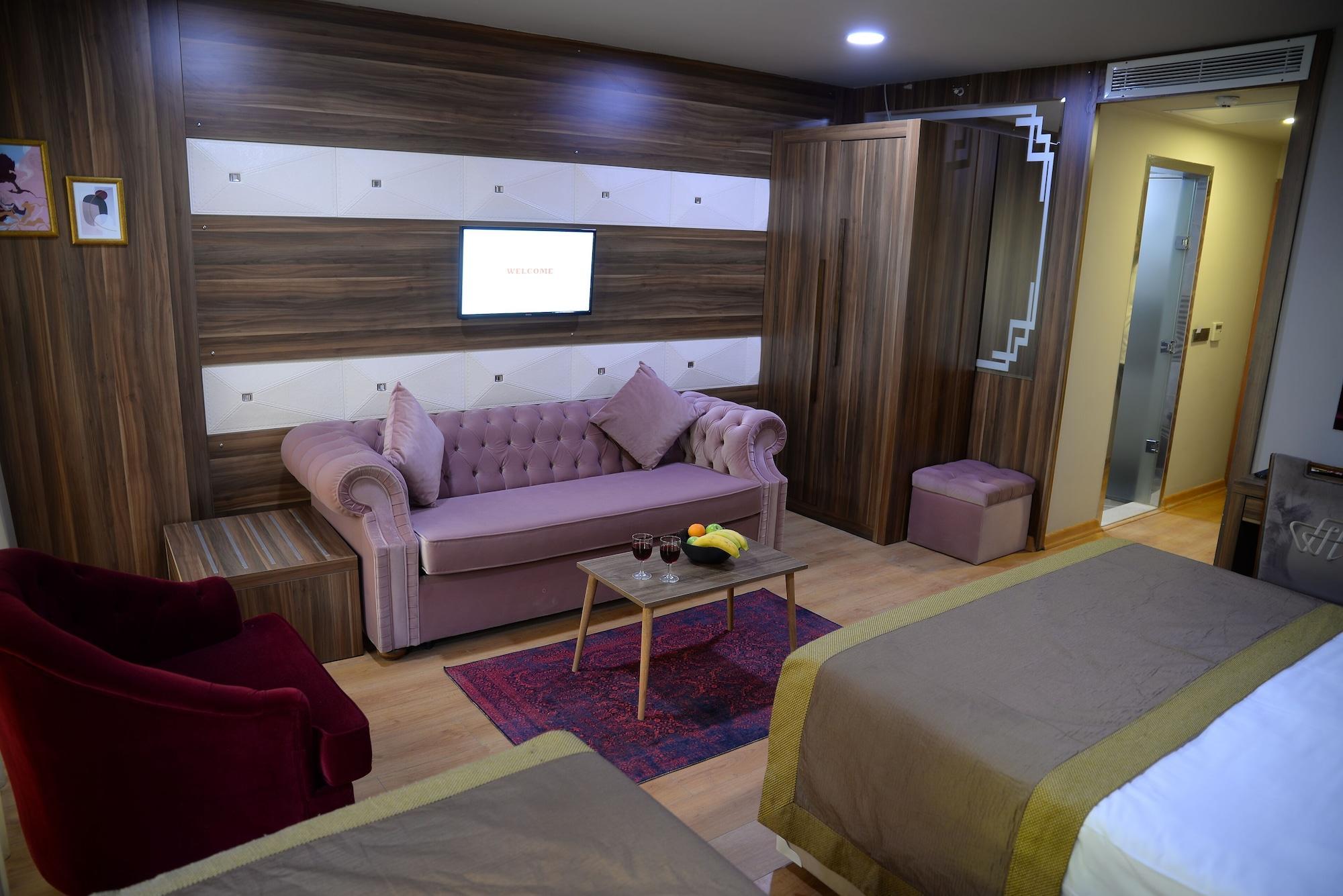 Ferman Apart Hotel Sisli Harbiye Εξωτερικό φωτογραφία