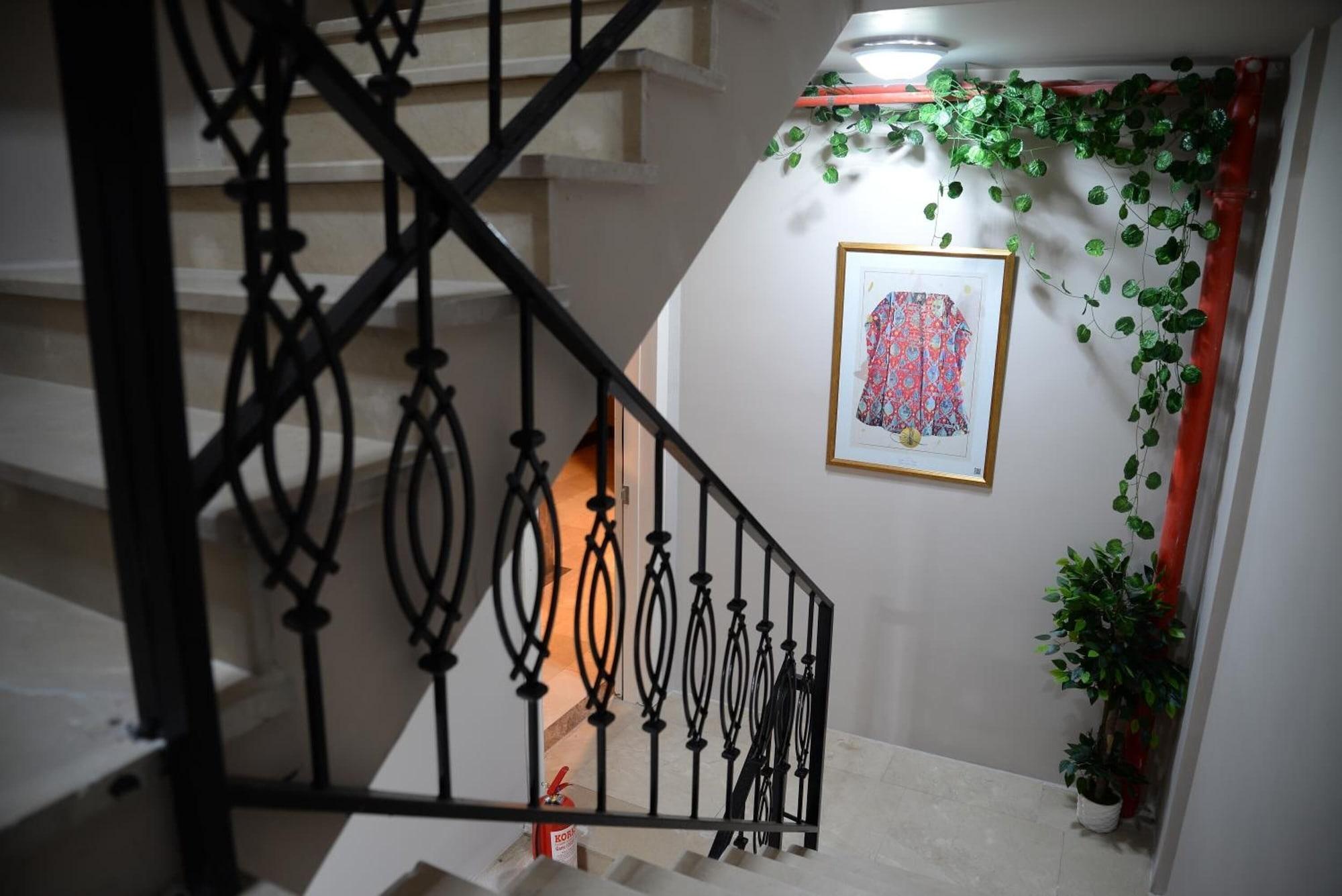 Ferman Apart Hotel Sisli Harbiye Εξωτερικό φωτογραφία