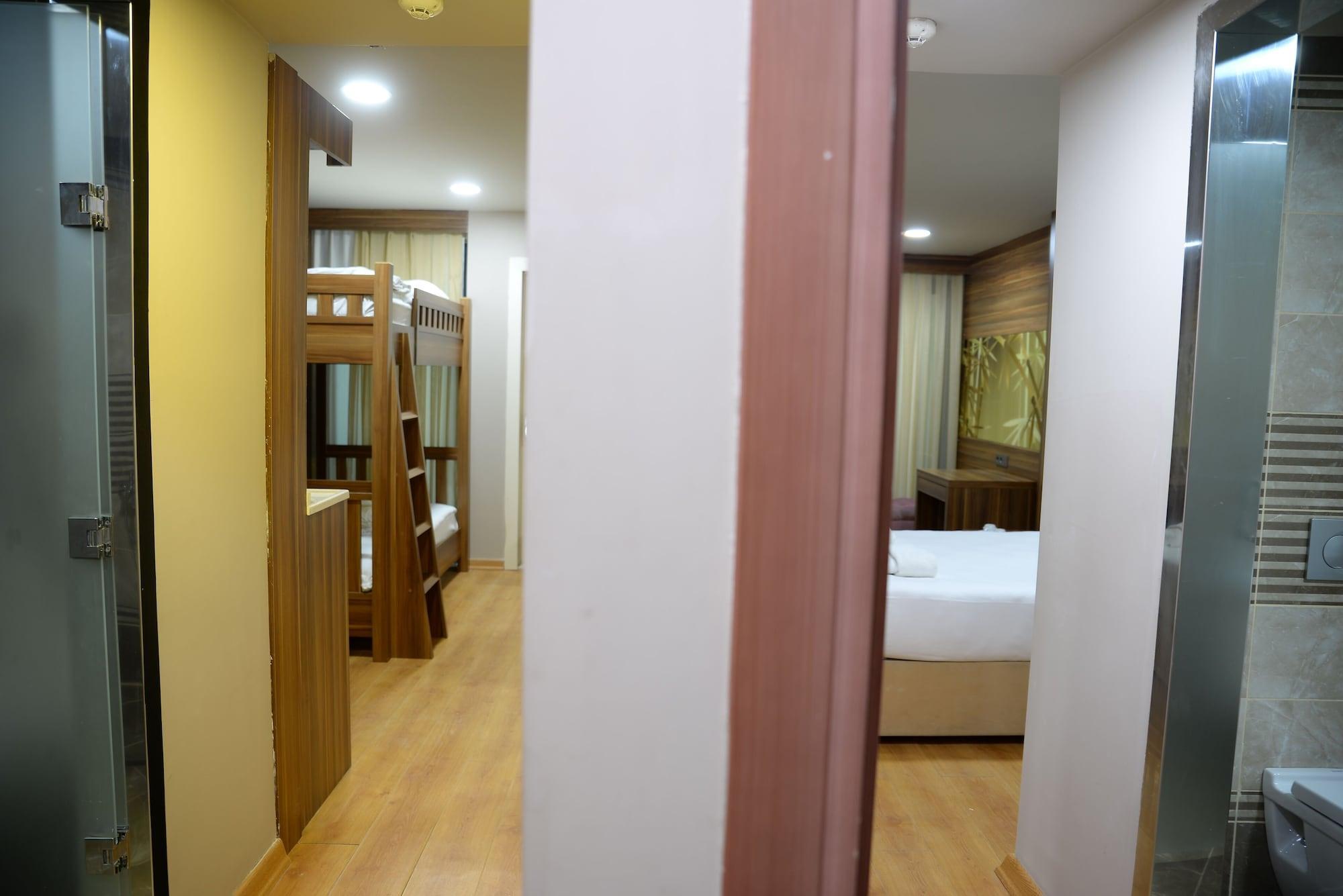 Ferman Apart Hotel Sisli Harbiye Εξωτερικό φωτογραφία