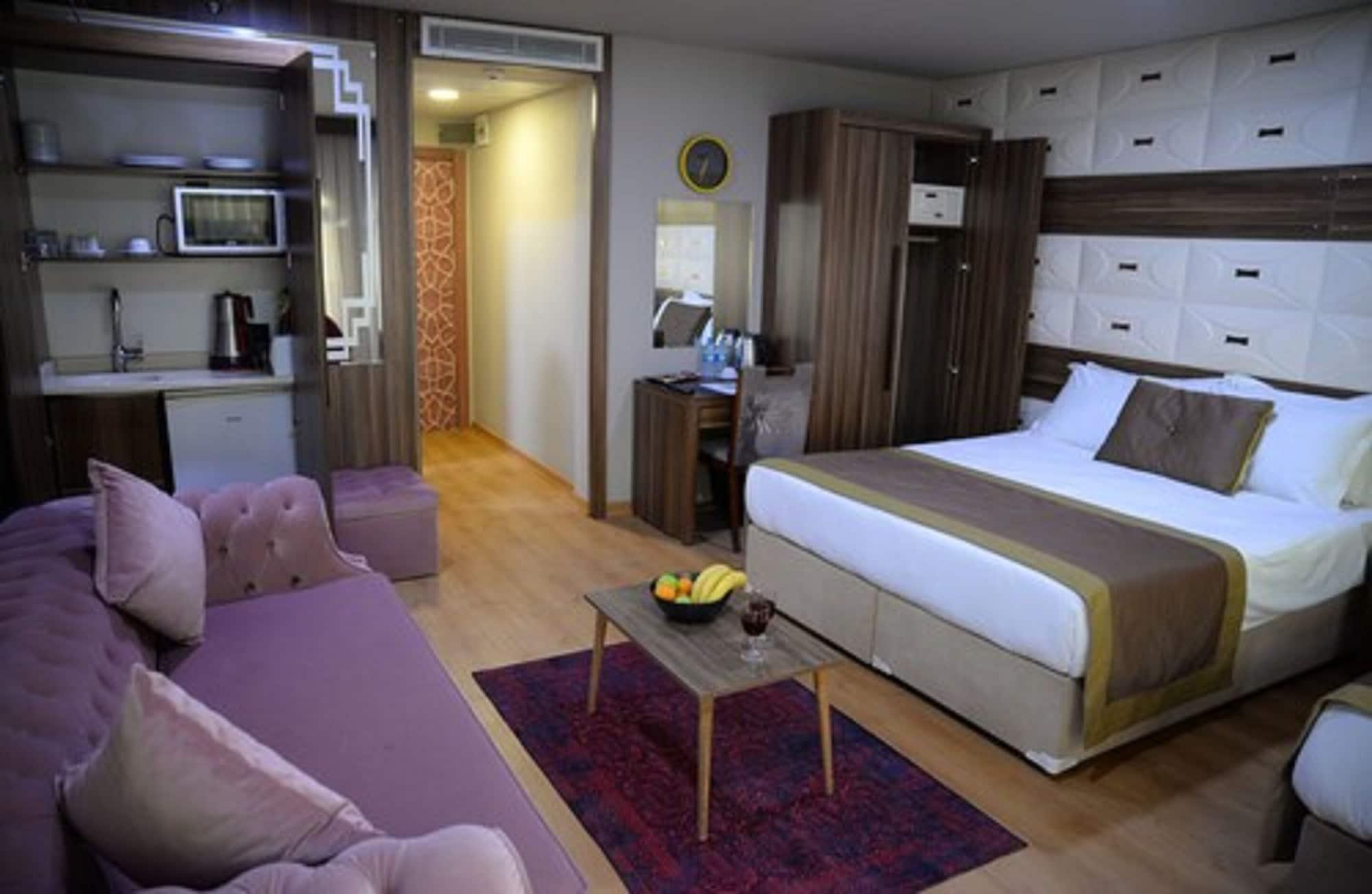 Ferman Apart Hotel Sisli Harbiye Εξωτερικό φωτογραφία