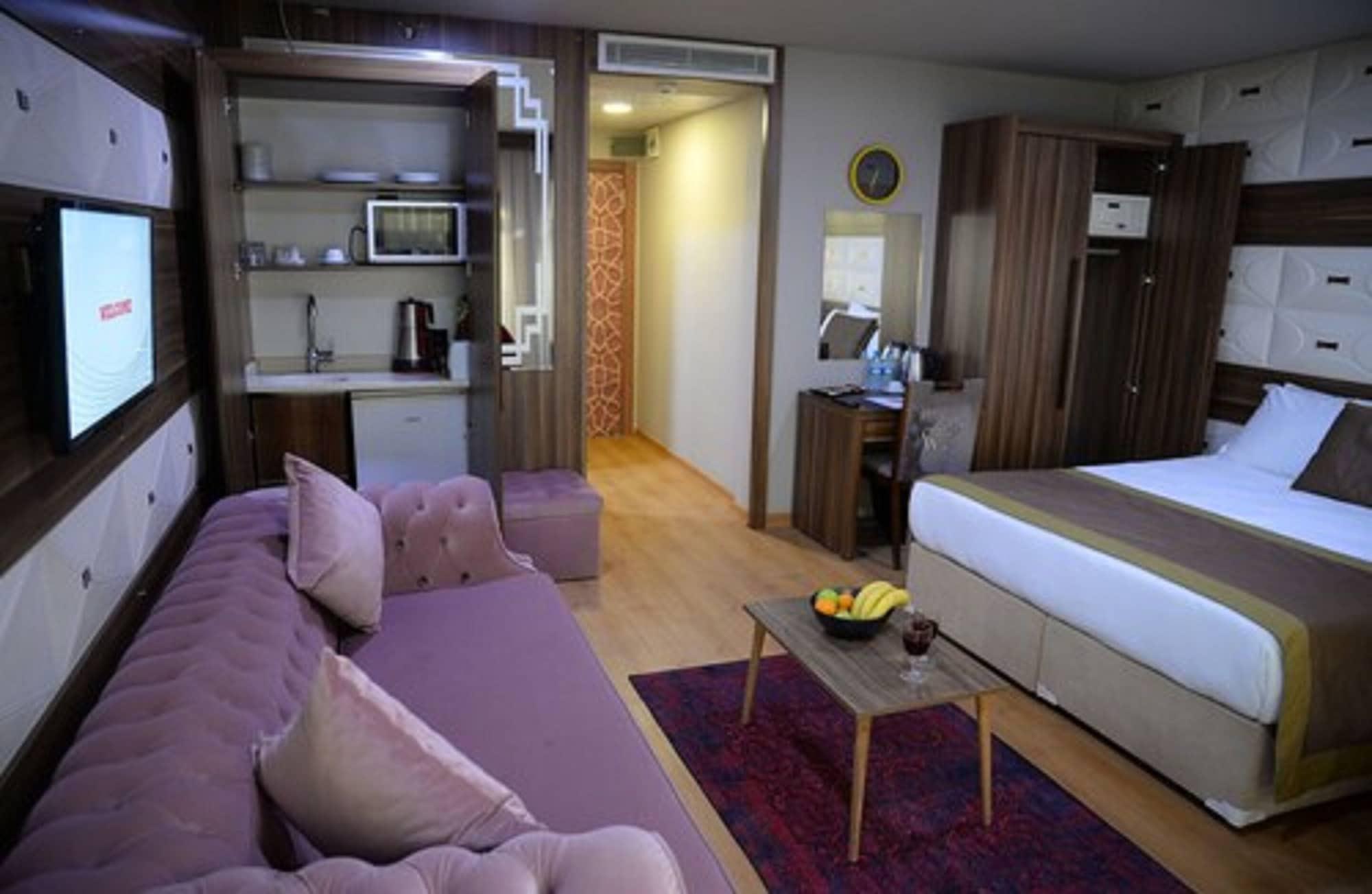 Ferman Apart Hotel Sisli Harbiye Εξωτερικό φωτογραφία