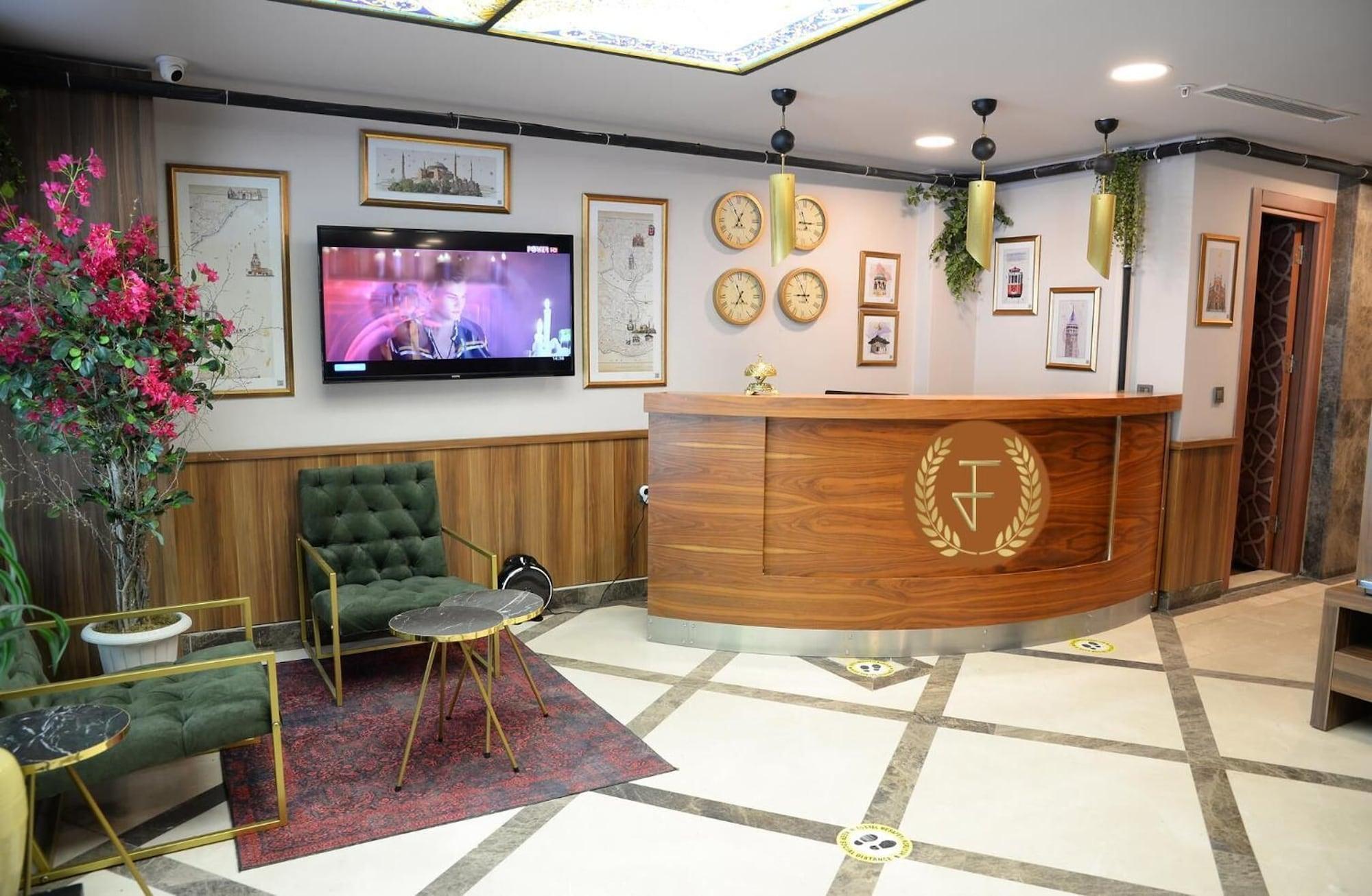 Ferman Apart Hotel Sisli Harbiye Εξωτερικό φωτογραφία
