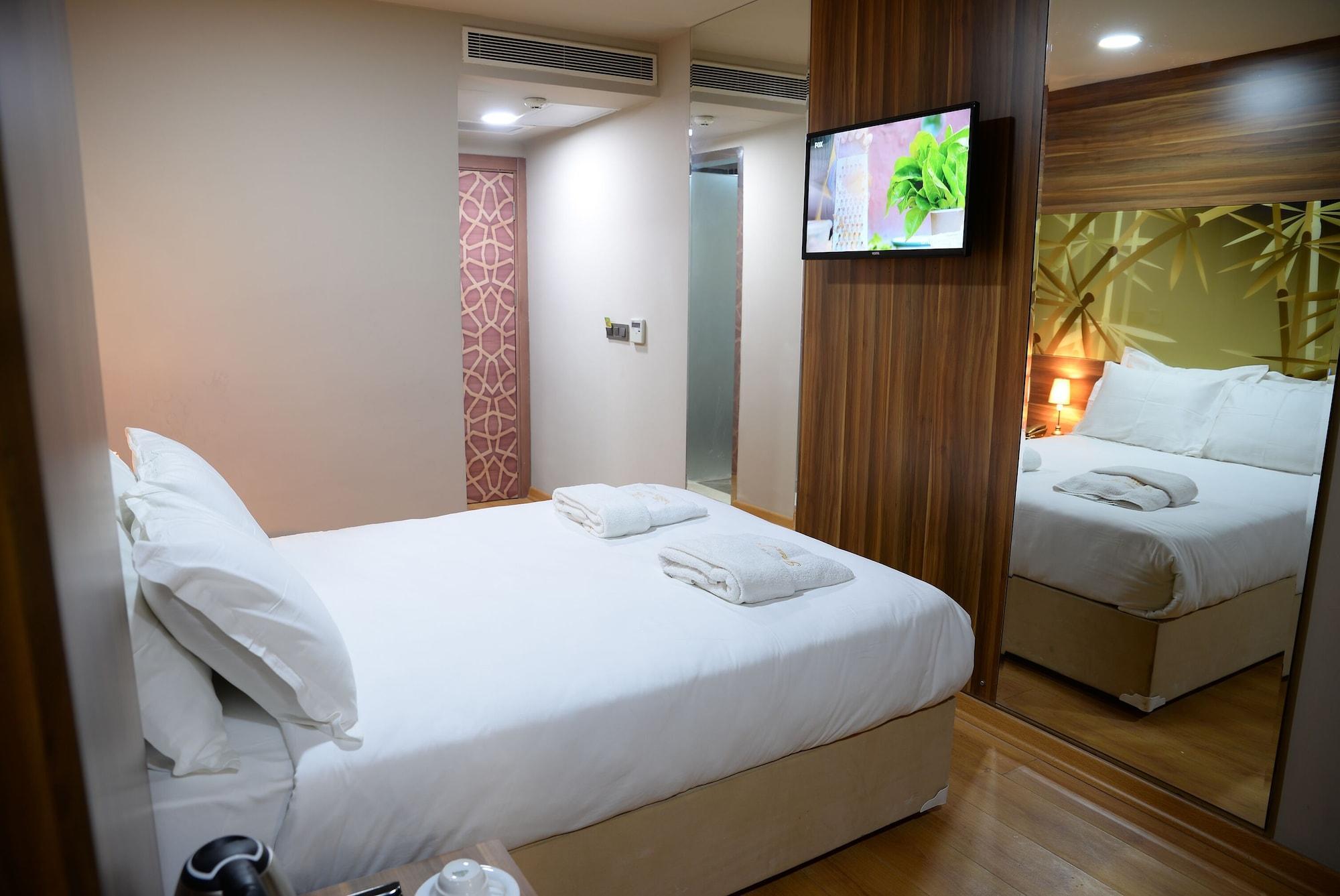 Ferman Apart Hotel Sisli Harbiye Εξωτερικό φωτογραφία