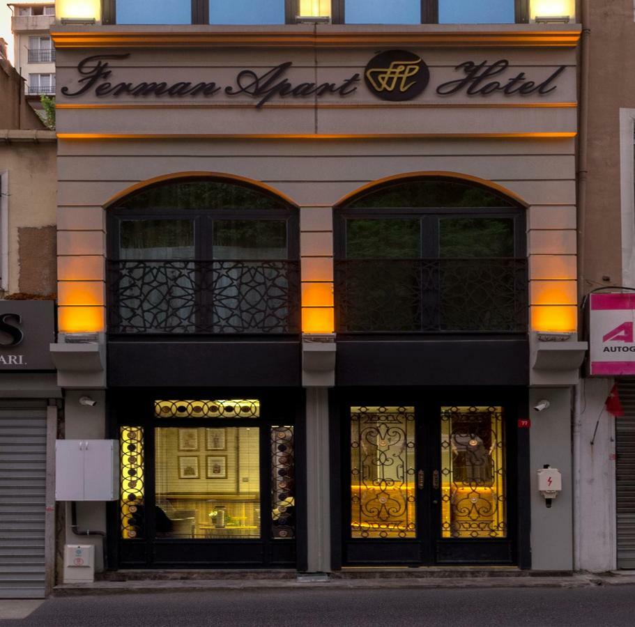 Ferman Apart Hotel Sisli Harbiye Εξωτερικό φωτογραφία