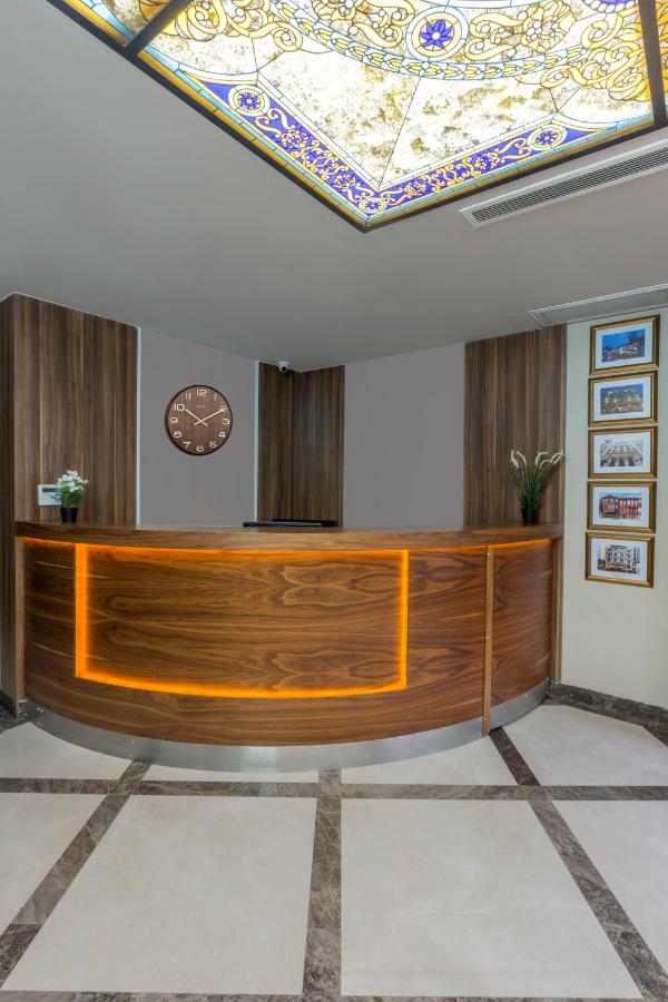 Ferman Apart Hotel Sisli Harbiye Εξωτερικό φωτογραφία
