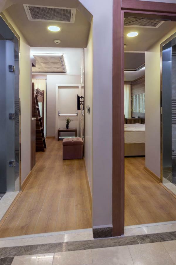Ferman Apart Hotel Sisli Harbiye Εξωτερικό φωτογραφία