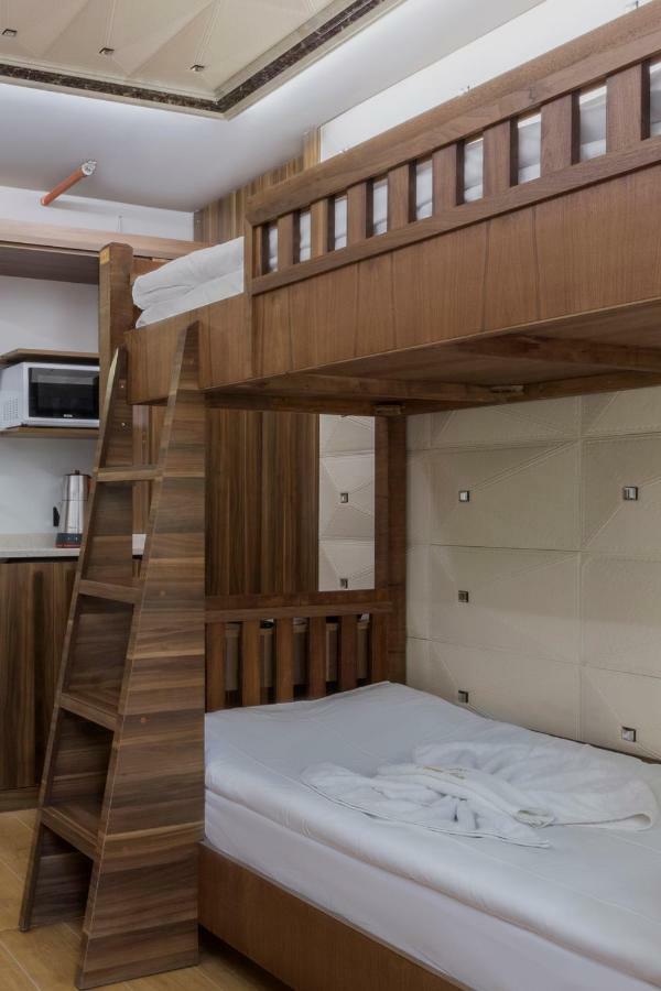 Ferman Apart Hotel Sisli Harbiye Εξωτερικό φωτογραφία