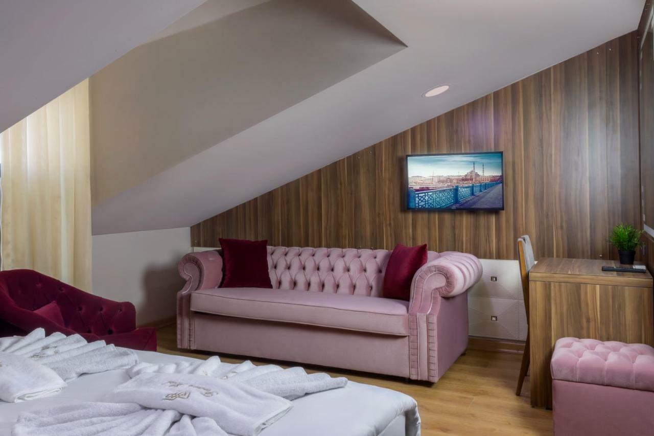 Ferman Apart Hotel Sisli Harbiye Εξωτερικό φωτογραφία