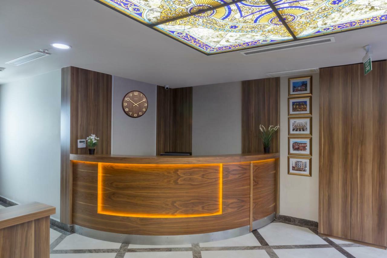 Ferman Apart Hotel Sisli Harbiye Εξωτερικό φωτογραφία
