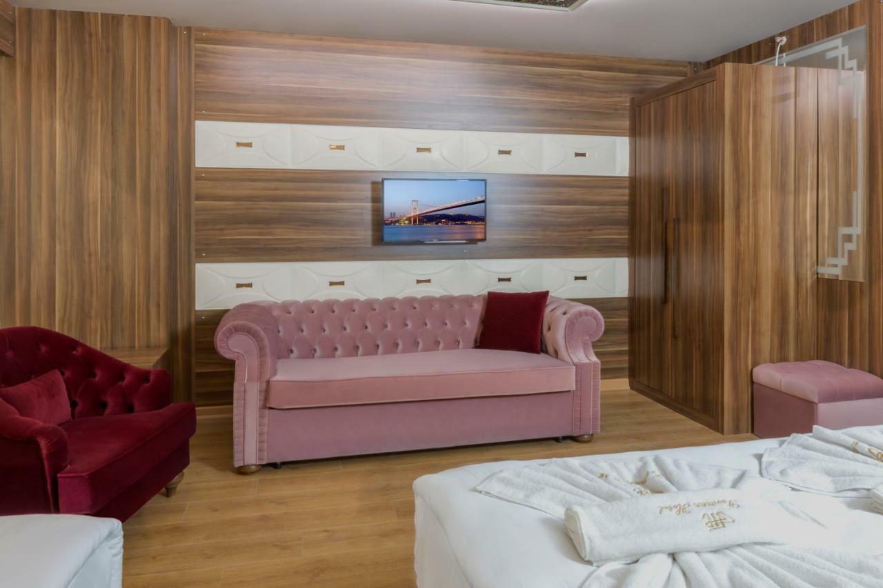 Ferman Apart Hotel Sisli Harbiye Εξωτερικό φωτογραφία