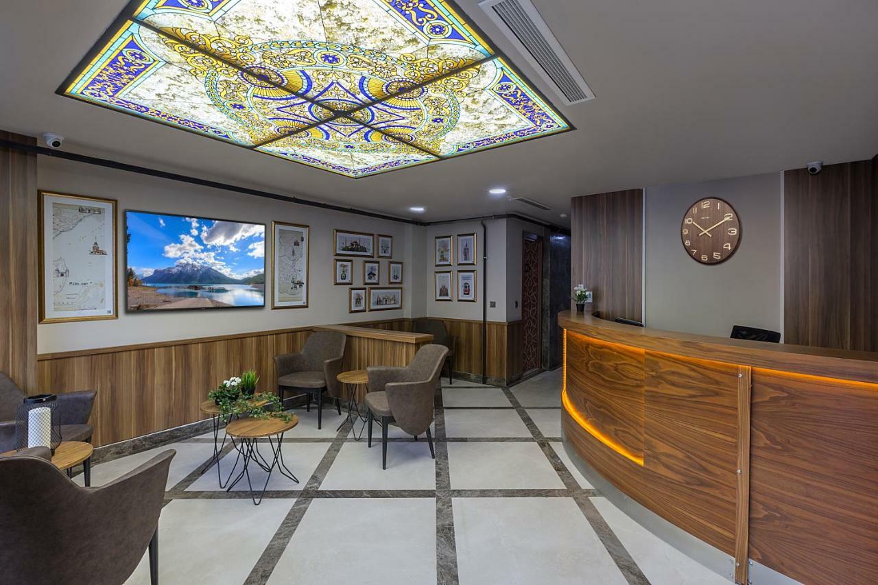 Ferman Apart Hotel Sisli Harbiye Εξωτερικό φωτογραφία