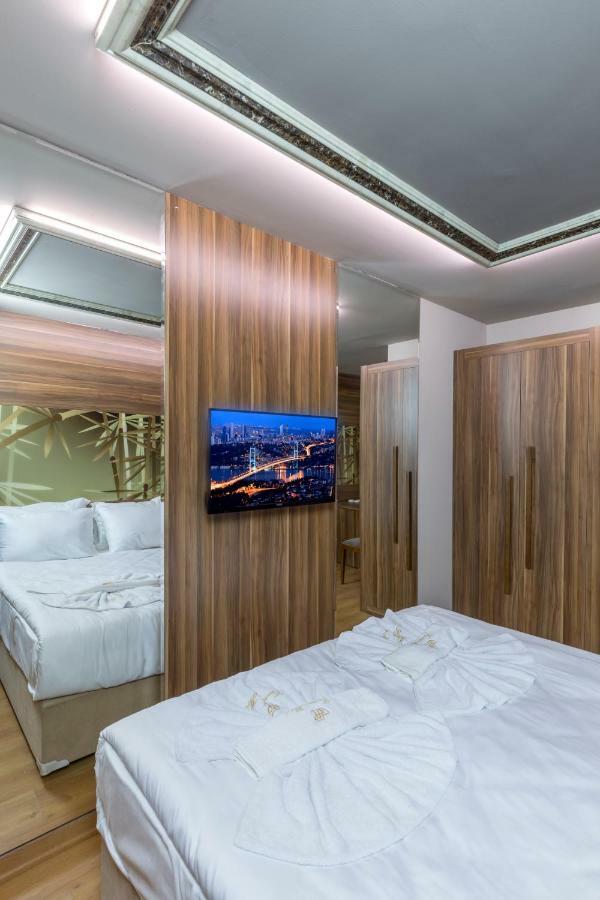 Ferman Apart Hotel Sisli Harbiye Εξωτερικό φωτογραφία