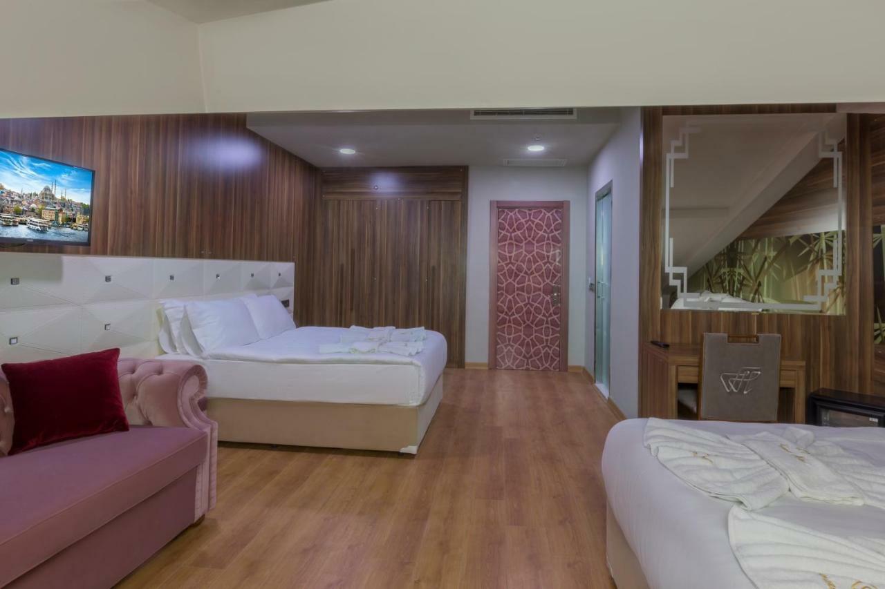 Ferman Apart Hotel Sisli Harbiye Εξωτερικό φωτογραφία