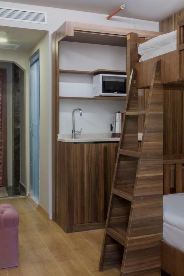 Ferman Apart Hotel Sisli Harbiye Εξωτερικό φωτογραφία