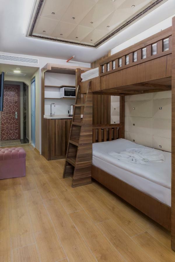 Ferman Apart Hotel Sisli Harbiye Εξωτερικό φωτογραφία