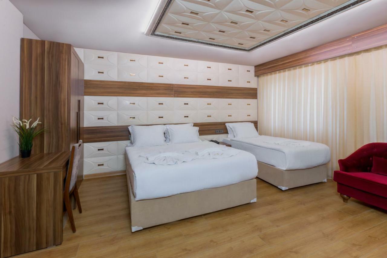 Ferman Apart Hotel Sisli Harbiye Εξωτερικό φωτογραφία