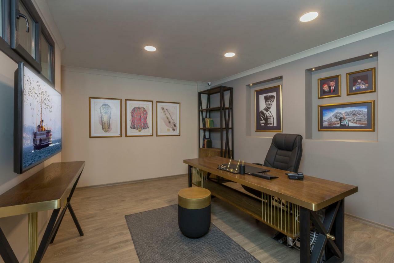 Ferman Apart Hotel Sisli Harbiye Εξωτερικό φωτογραφία