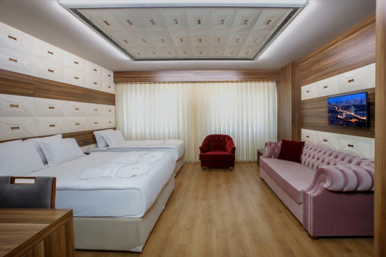 Ferman Apart Hotel Sisli Harbiye Εξωτερικό φωτογραφία