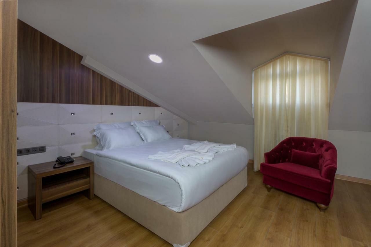 Ferman Apart Hotel Sisli Harbiye Εξωτερικό φωτογραφία