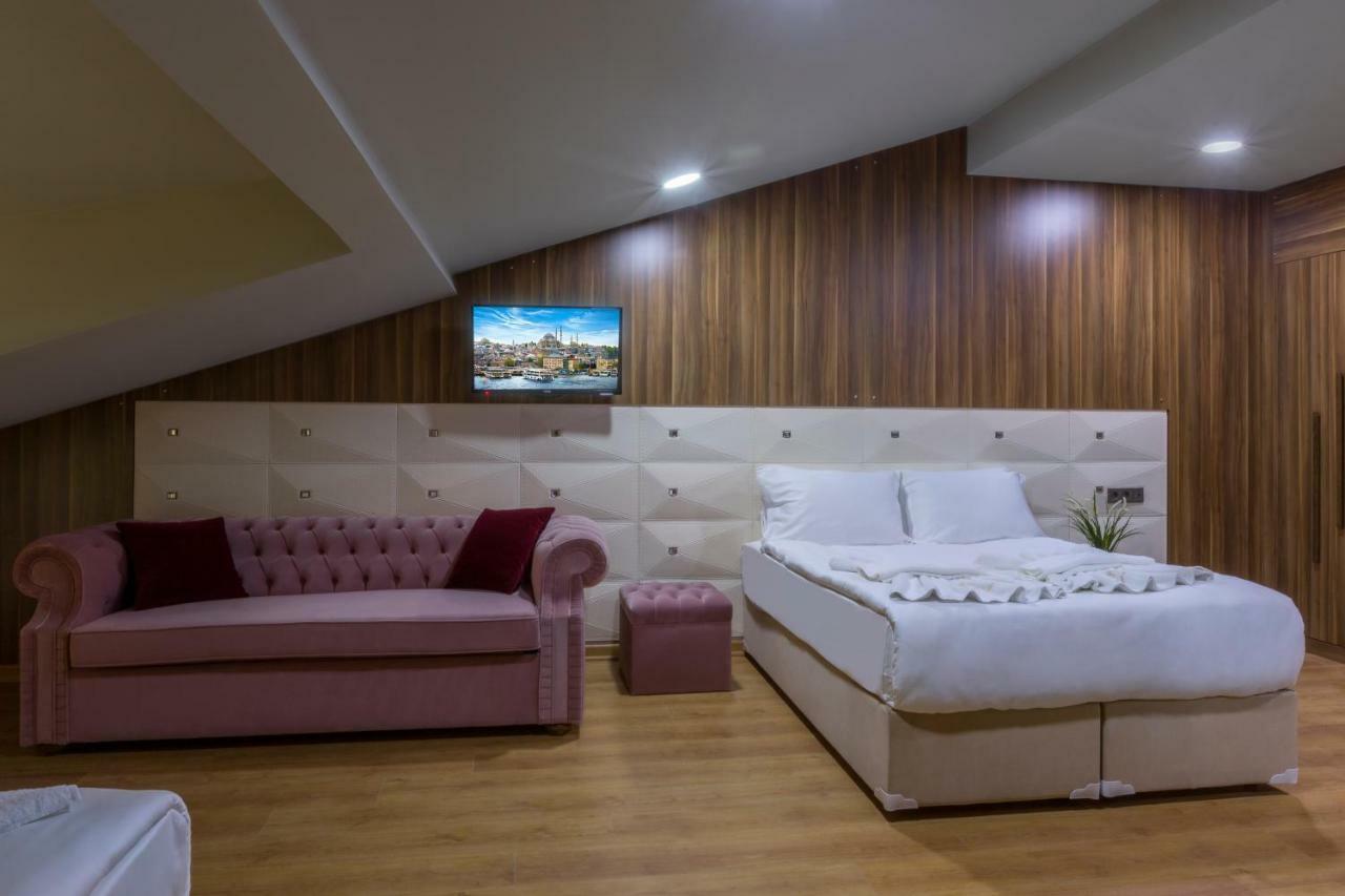 Ferman Apart Hotel Sisli Harbiye Εξωτερικό φωτογραφία