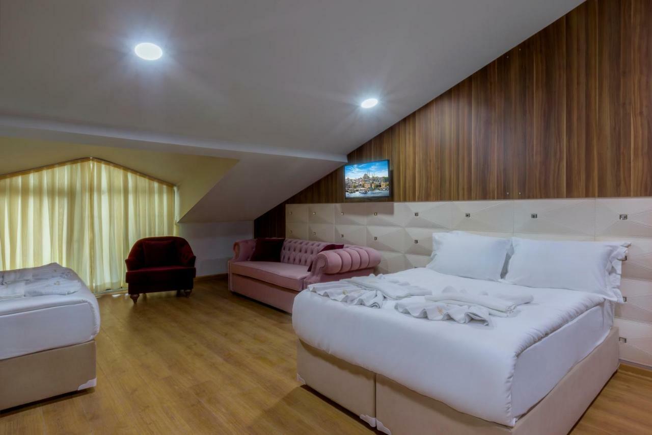 Ferman Apart Hotel Sisli Harbiye Εξωτερικό φωτογραφία