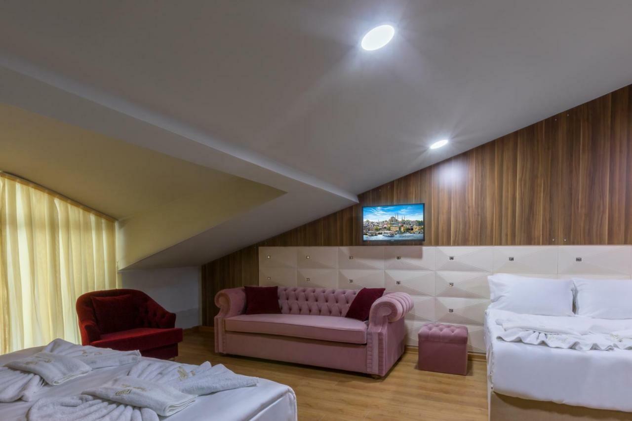 Ferman Apart Hotel Sisli Harbiye Εξωτερικό φωτογραφία