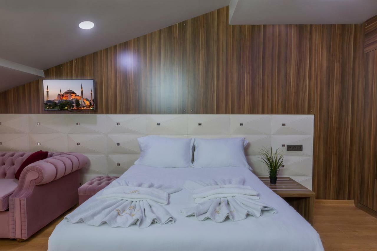 Ferman Apart Hotel Sisli Harbiye Εξωτερικό φωτογραφία