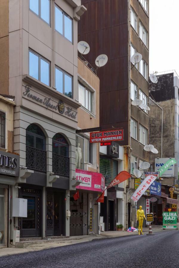 Ferman Apart Hotel Sisli Harbiye Εξωτερικό φωτογραφία