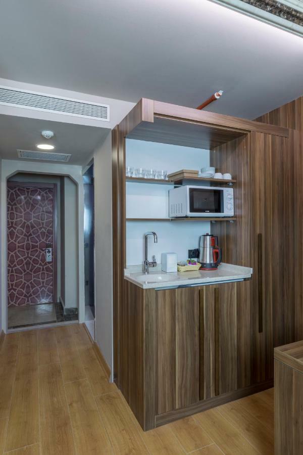 Ferman Apart Hotel Sisli Harbiye Εξωτερικό φωτογραφία