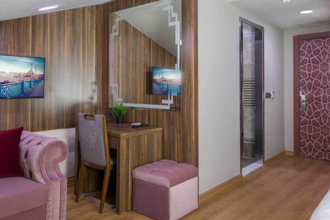 Ferman Apart Hotel Sisli Harbiye Εξωτερικό φωτογραφία